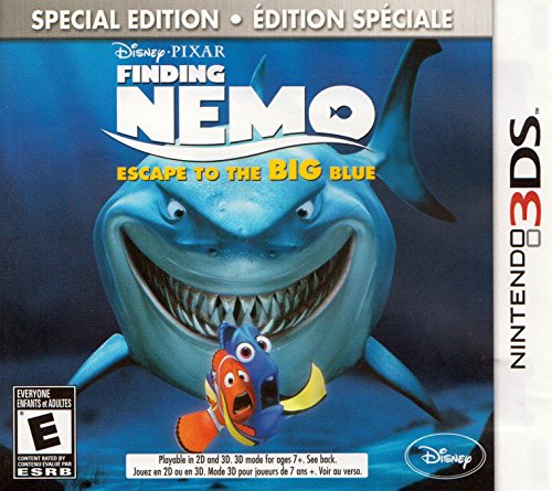 「未当てはめる品」Finding Nemo: Escape to the Big Blue(中古品)