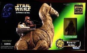 スターウォーズ　クリーチャーフィギュア　ロントwhth ジャワ スターウォーズクリーチャーフィギュアロントwhth ジャワ