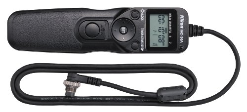 「未使用品」Nikon リモートコード MC-36A(中古品)
