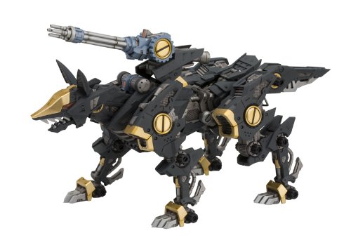 「ほぼ新品」コトブキヤ ZOIDS RZ-046 シャドーフォックス 1/72スケール プラスチックキ(中古品)