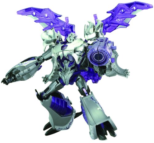 「非常に良い」トランスフォーマープライム AM-15 メガトロンダークネス(中古品)