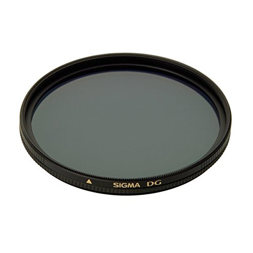 SIGMA カメラ用円偏光フィルター DG WIDE CIRCULAR PL 49mm 偏光(中古品)