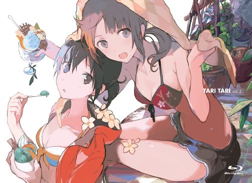 「ほぼ新品」TARI TARI 2 (描き下ろし全6巻収納BOX付属・初回生産限定仕様) [Blu-ray](中古品)