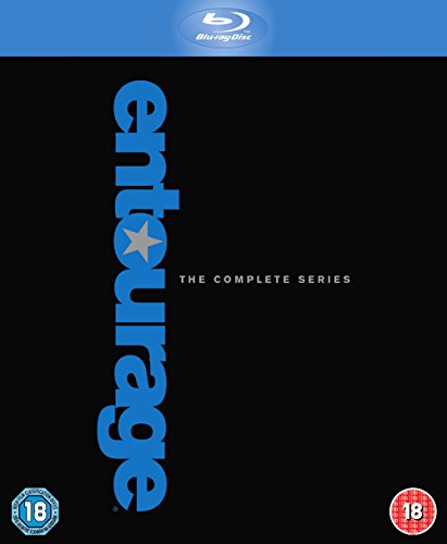 「未使用品」Entourage: Complete Series 1-8 [Blu-ray] [Import](中古品)
