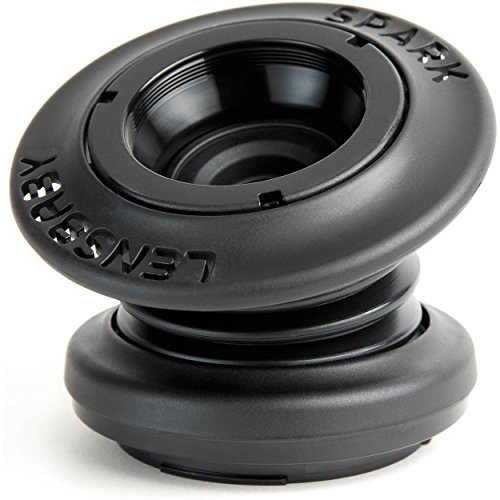 「ほぼ新品」Lensbaby ティルトレンズ Spark 50mm F5.6 ニコン用 マニュアルフォーカス (中古品)