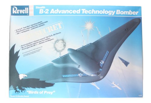 「ほぼ新品」レベル 1/72 ステルス B-2 アドバンスド テクノロジー ボンバー(中古品)