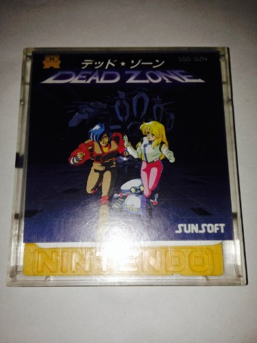 「非常に良い」デッドゾーン　ファミコンソフト(中古品)