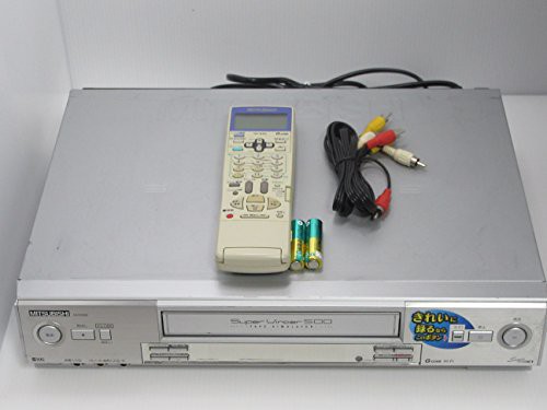 三菱電機 スーパーVHSビデオ HV-E500(中古品)の通販はau PAY