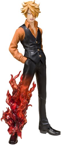 「未使用品」フィギュアーツZERO サンジ-Battle Ver.-(中古品)