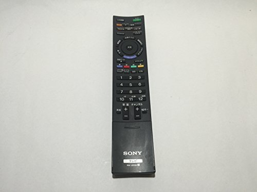 「未使用品」ソニー純正テレビリモコン RM-JD018(中古品)