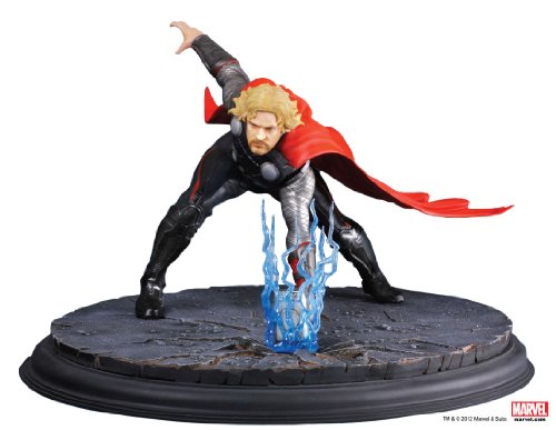 ドラゴン DRH38102 1/9 アベンジャーズ ソー (塗装済キット)(中古品)の通販は