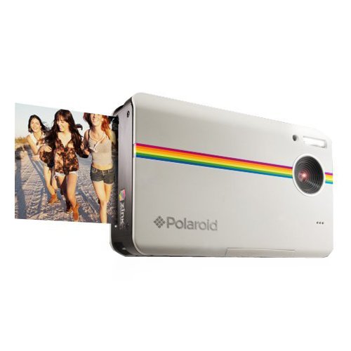 Polaroid ポラロイド インスタントデジカメ Z2300 撮ったその場で超鮮やか (中古品)