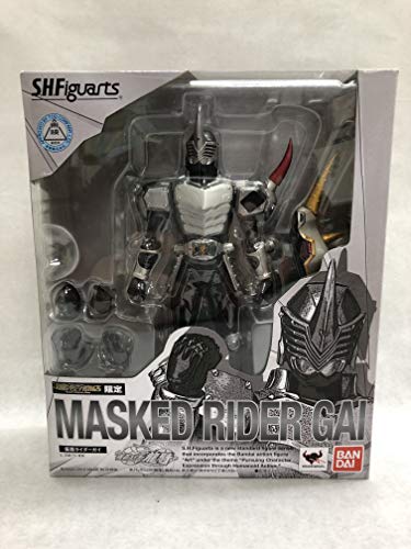 「非常に良い」S.H.フィギュアーツ 仮面ライダー龍騎　仮面ライダーガイ（魂ウェブ限定）(中古品)