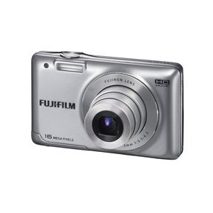 富士フイルム FinePix JX550（シルバー）(中古品)の通販は