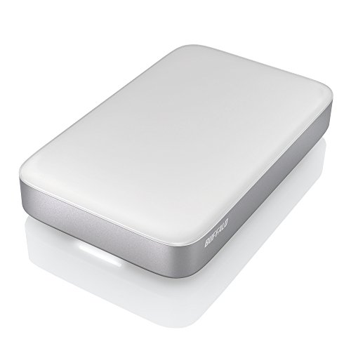 BUFFALO Thunderbolt&USB3.0用 ポータブルHDD 1TB HD-PA1.0TU3(中古品)の通販は