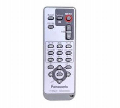 「未使用品」パナソニック デジタルハイビジョンビデオカメラ用ワイヤレスリモコン N2QA(中古品)