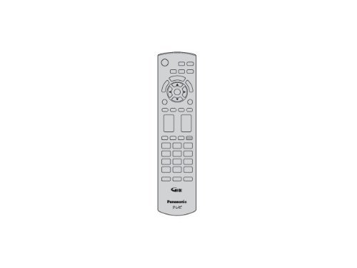 「ほぼ新品」Panasonic 液晶テレビ用リモコン N2QAYB000484(中古品)