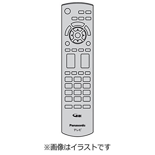 「未使用品」Panasonic 液晶テレビ用リモコン N2QAYB000569(中古品) 9,734円
