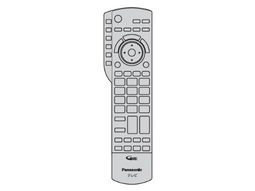 「非常に良い」Panasonic 液晶テレビ用リモコン N2QAYB000662(中古品)