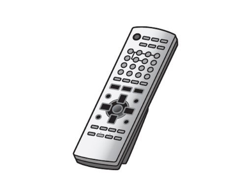 パナソニック SDステレオシステム用リモコン N2QAJB000129(中古品)