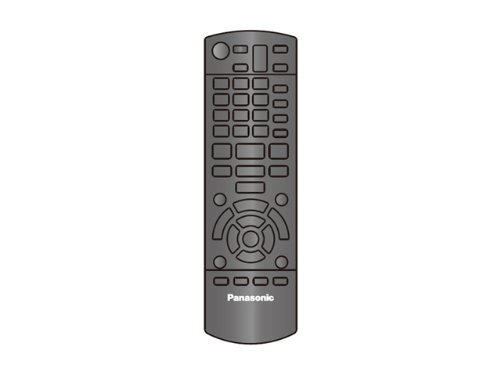Panasonic ブルーレイディスクプレーヤー用リモコン N2QAYB000578(中古品)