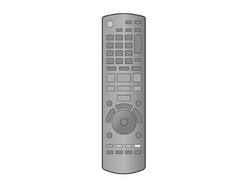 Panasonic 液晶テレビ用リモコン N2QAYB000595(中古品)