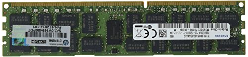 「未使用品」HP MEM 16GB PC3-12800R DUAL RANK x4(中古品)