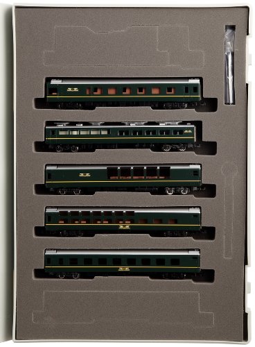 「ほぼ新品」TOMIX Nゲージ 24系 25形 トワイライトエクスプレス 増結セット A 92460 鉄(中古品)