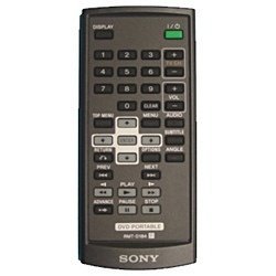 SONY ソニー純正ポータブルDVDプレーヤー用リモコン RMT-D184(中古品)の通販は