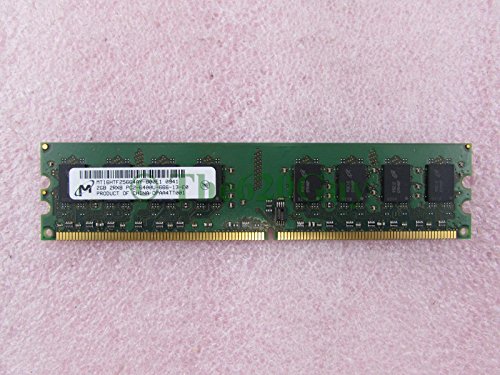 「ほぼ新品」Micron PC2-6400U (DDR2-800) 2GB 240pin DIMM デスクトップパソコン用メモ(中古品)