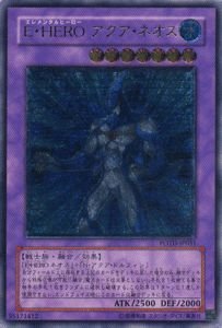 「非常に良い」遊戯王カード Ｅ・ＨＥＲＯ アクア・ネオス POTD-JP031UTR_WK(中古品)