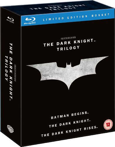 「ほぼ新品」The Dark Knight Trilogy [Blu-ray] [Import anglais](中古品)