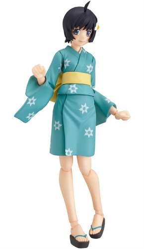 「未使用品」figma 偽物語 阿良々木月火 (ノンスケール ABS&amp;PVC塗装済み可動フィギュア)(中古品)