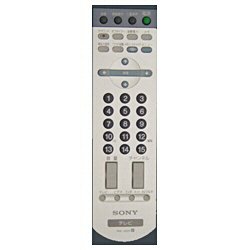 【中古】「非常に良い」ソニー テレビリモコン RM-J929 SONY 純正テレビリモコン RM-J929(中古品)の通販はau PAY マーケット