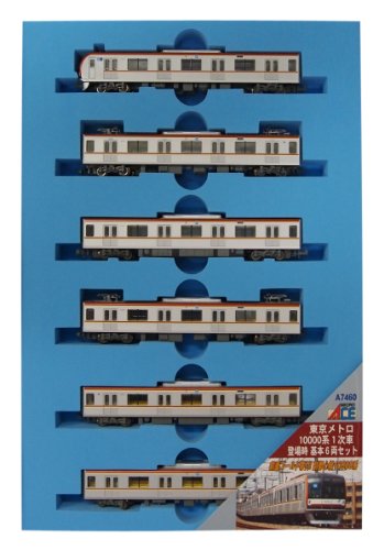 「非常に良い」マイクロエース Nゲージ 東京メトロ10000系 1次車 登場時 基本6両セット A7(中古品)