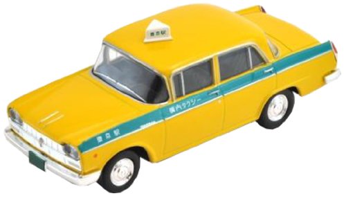 「ほぼ新品」トミカリミテッドヴィンテージ TLV-127a 日産セドリック 構内タクシー 完成(中古品)