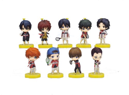 「非常に良い」ワンコイングランデフィギュアコレクション 新テニスの王子様 The First Ga(中古品)