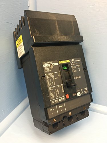 Schneider Electric hja36030?Molded Case回路遮断器600-volt 30-amp電気ボ(中古品)の通販は 99,800円