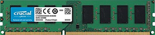 Crucial(Micron製) デスクトップPC用メモリ PC3L-12800(DDR3L-1600) 8GB×1(中古品)