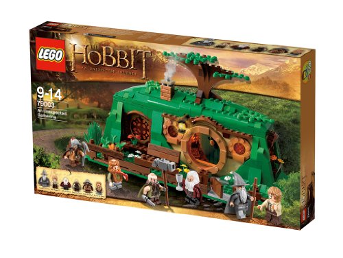 レゴ (LEGO) ホビット 予期せぬ出会い 79003(中古品)