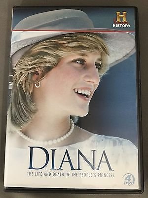 「ほぼ新品」Diana: The Life &amp; Death of the People's Princess [DVD] [Import](中古品)