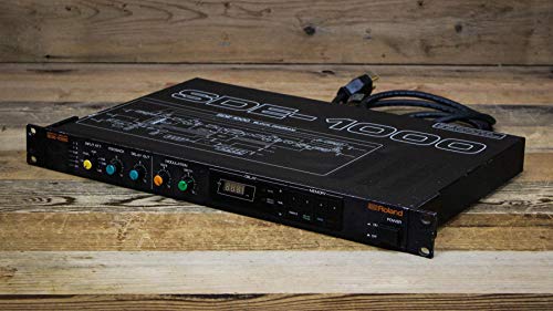 「非常に良い」◆Roland◆Digital Delay SDE-1000 ◆デジタルディレイ◆ローランド(中古品)