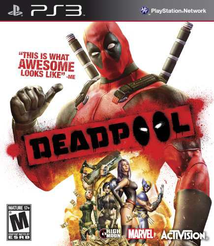 DeadPool (輸入版:北米) - PS3(中古品)