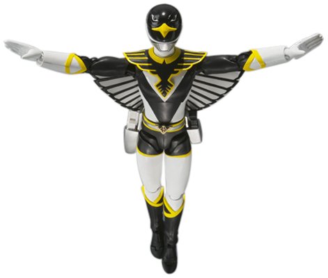 「非常に良い」魂ウェブ限定 S.H.フィギュアーツ ブラックコンドル(中古品)