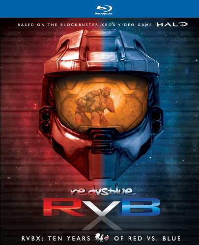 Rvbx: Ten Years of Red Vs. Blue [Blu-ray] [Import](中古品)