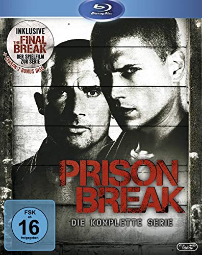「未使用品」Prison Break: Complete Box inkl. The Final Break / 2. Auflage(中古品)