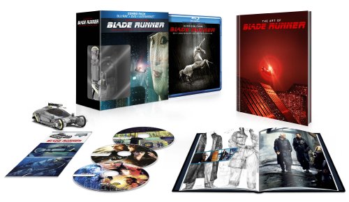 （5000セット限定生産）ブレードランナー 製作30周年記念 コレクターズBOX (中古品)