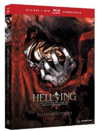 「非常に良い」Hellsing Ultimate: 1-4 [Blu-ray] [Import](中古品)