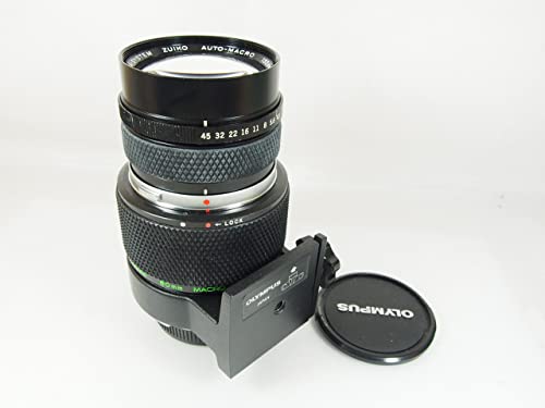 「非常に良い」Olympus MFレンズ MC OM 135mm F4.5 macro チューブ付き(中古品)