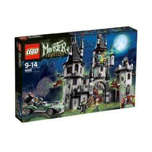 レゴ モンスターファイター バンパイア城 9468 LEGO　並行輸入品(中古品)